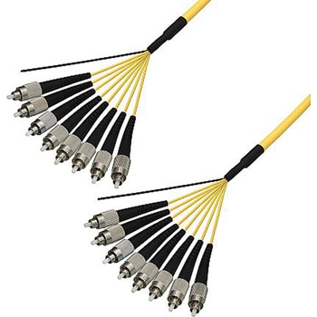 シングルモード光ファイバーケーブル FC-FC 8芯＜屋内用 補強 ＞2～10m ダイヤトレンド