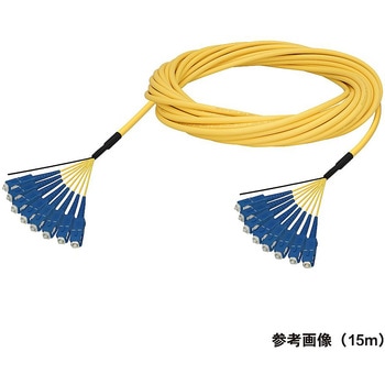 シングルモード光ファイバーケーブル SC-SC 8芯＜屋内用 補強 ＞2～10m ダイヤトレンド