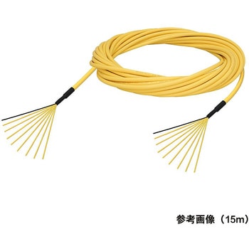 シングルモード光ファイバーケーブル 両端コネクタなし 8芯＜屋内用 補強 ＞2～10m - ダイヤトレンド