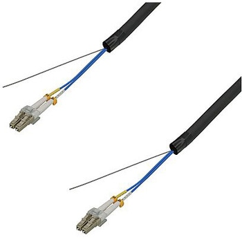 マルチモード光ファイバーケーブル LC-LC 2芯＜屋外用 補強 LAPシース＞2～10m ダイヤトレンド