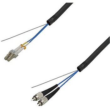 マルチモード光ファイバーケーブル LC-FC 2芯＜屋外用 補強 LAPシース＞2～10m ダイヤトレンド