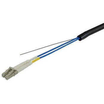 マルチモード光ファイバーケーブル LC-コネクタなし 2芯＜屋外用 補強 LAPシース＞2～10m ダイヤトレンド