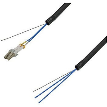 マルチモード光ファイバーケーブル LC-コネクタなし 2芯＜屋外用 補強 LAPシース＞2～10m - ダイヤトレンド