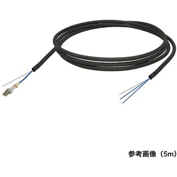 マルチモード光ファイバーケーブル LC-コネクタなし 2芯＜屋外用 補強 LAPシース＞2～10m - ダイヤトレンド