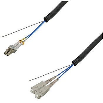 マルチモード光ファイバーケーブル LC-SC 2芯＜屋外用 補強 LAPシース＞2～10m ダイヤトレンド