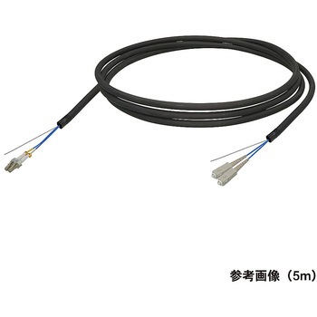マルチモード光ファイバーケーブル LC-SC 2芯＜屋外用 補強 LAPシース＞2～10m ダイヤトレンド