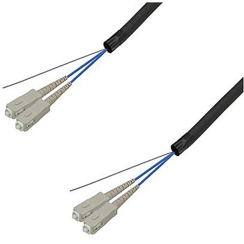 マルチモード光ファイバーケーブル SC-SC 2芯＜屋外用 補強 LAPシース＞2～10m - ダイヤトレンド