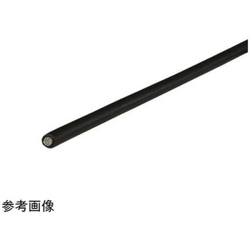 マルチモード光ファイバーケーブル 両端コネクタなし 2芯＜屋外用 補強 LAPシース＞2～10m ダイヤトレンド