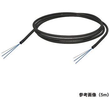 マルチモード光ファイバーケーブル 両端コネクタなし 2芯＜屋外用 補強 LAPシース＞2～10m - ダイヤトレンド