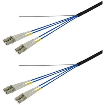 マルチモード光ファイバーケーブル LC-LC 4芯＜屋外用 補強 LAPシース＞2～10m ダイヤトレンド