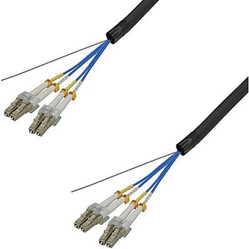 マルチモード光ファイバーケーブル LC-LC 4芯＜屋外用 補強 LAPシース＞2～10m ダイヤトレンド