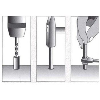 エキストラクターセット - エスコ