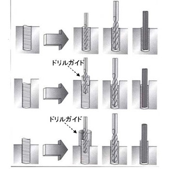 エキストラクターセット - エスコ