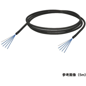 マルチモード光ファイバーケーブル 両端コネクタなし 4芯＜屋外用 補強 LAPシース＞2～10m ダイヤトレンド