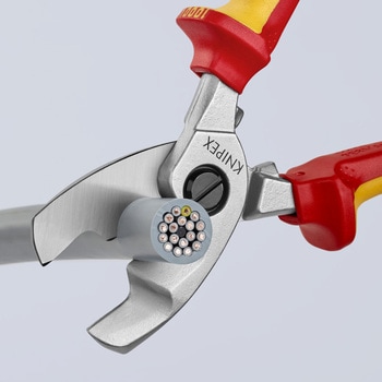 [20mm] ケーブルカッター[200mm] - エスコ