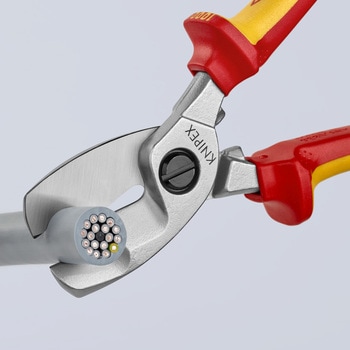 [20mm] ケーブルカッター[200mm] - エスコ