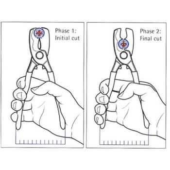 [20mm] ケーブルカッター[200mm] - エスコ