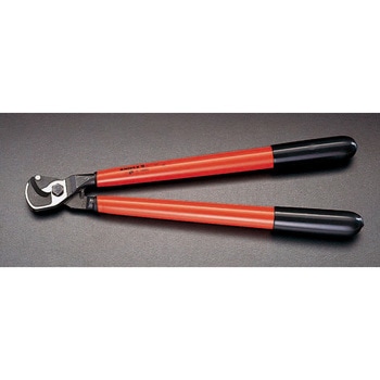 [27mm] 絶縁ケーブルカッター[500mm] エスコ