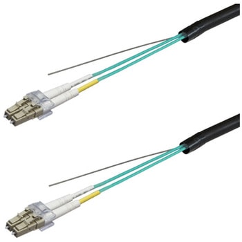 OM3マルチモード光ファイバーケーブル LC-LC 2芯＜屋外用 補強 LAPシース＞2～10m ダイヤトレンド