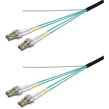 OM3マルチモード光ファイバーケーブル LC-LC 4芯＜屋外用 補強 LAPシース＞2～10m ダイヤトレンド