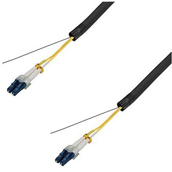 シングルモード光ファイバーケーブル LC-LC 2芯＜屋外用 補強 LAPシース＞2～10m ダイヤトレンド