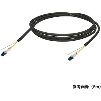 シングルモード光ファイバーケーブル LC-LC 2芯＜屋外用 補強 LAPシース＞2～10m ダイヤトレンド