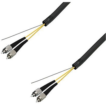 シングルモード光ファイバーケーブル FC-FC 2芯＜屋外用 補強 LAPシース＞2～10m ダイヤトレンド