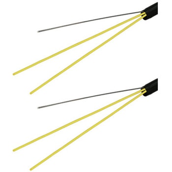 シングルモード光ファイバーケーブル 両端コネクタなし 2芯＜屋外用 補強 LAPシース＞2～10m ダイヤトレンド