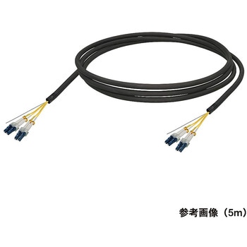 シングルモード光ファイバーケーブル LC-LC 4芯＜屋外用 補強 LAPシース＞2～10m ダイヤトレンド