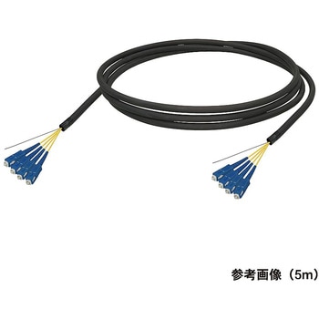 シングルモード光ファイバーケーブル SC-SC 4芯＜屋外用 補強 LAPシース＞2～10m ダイヤトレンド