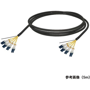 シングルモード光ファイバーケーブル LC-LC 8芯＜屋外用 補強 LAPシース＞2～10m ダイヤトレンド