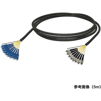シングルモード光ファイバーケーブル SC-FC 8芯＜屋外用 補強 LAPシース＞2～10m - ダイヤトレンド