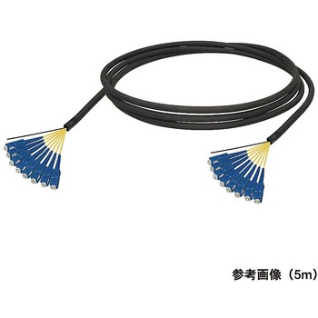 シングルモード光ファイバーケーブル SC-SC 8芯＜屋外用 補強 LAPシース＞2～10m ダイヤトレンド