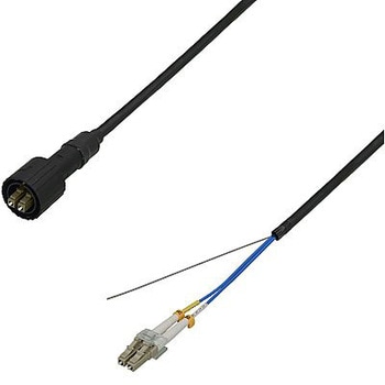 マルチモード光ファイバーケーブル LC-LC 2芯＜防塵防水 片端 ＞2～10m ダイヤトレンド