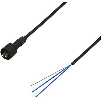 マルチモード光ファイバーケーブル LC-コネクタなし 2芯＜防塵防水 片端 ＞2～10m ダイヤトレンド