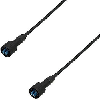 シングルモード光ファイバーケーブル LC-LC 2芯＜防塵防水 両端 ＞2～10m ダイヤトレンド