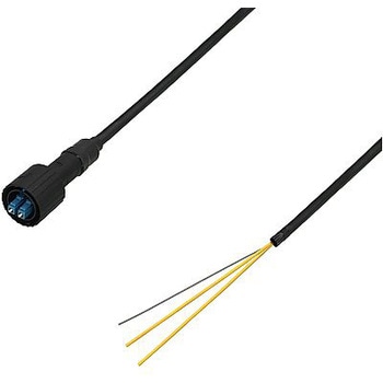 シングルモード光ファイバーケーブル LC-コネクタなし 2芯＜防塵防水 片端 ＞2～10m ダイヤトレンド