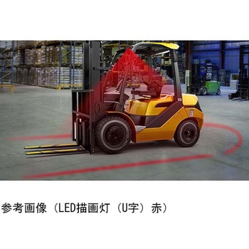 LED描画灯 ライン DC12～48V NB04L-D48シリーズ 日恵製作所