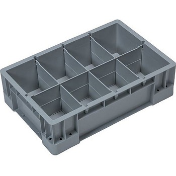 サンボックス 40-4 グレー アズワン