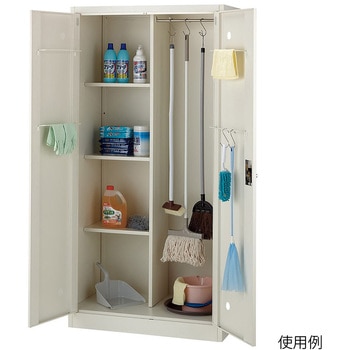 掃除用具入れ 61-784-55シリーズ アズワン