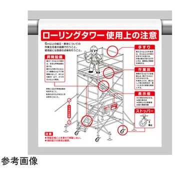 ワンタッチ取付標識 アズワン