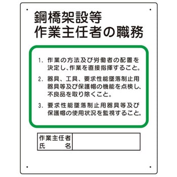 作業主任者 アズワン