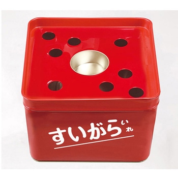 吸いがら入れ 火消用カップ付 376シリーズ アズワン