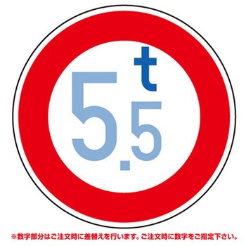 道路用標識 395シリーズ アズワン