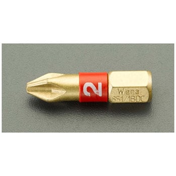 No2x25mm ダイヤモンドツキプラスビット エスコ