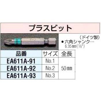 No1x50mm [+]ビット エスコ