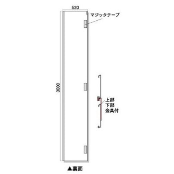 アドフラット パネルのみ 3M 957シリーズ アズワン
