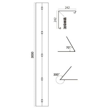 アドフラット パネルのみ 3M 957シリーズ アズワン