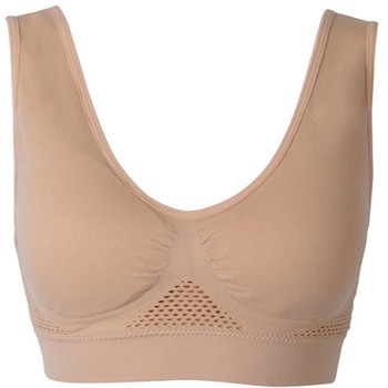 エアーフィットライトブラ3色組 ブラック・ベージュ・ネイビー グローバル・ジャパン