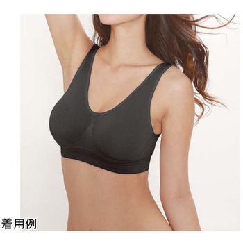 エアーフィットブラ3色組 ブラック・グレー・ベージュ グローバル・ジャパン